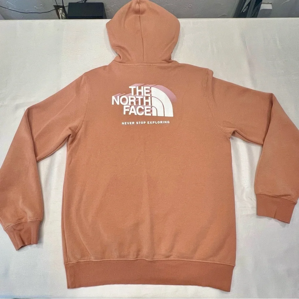 The North Face Men's Brown Hoodie